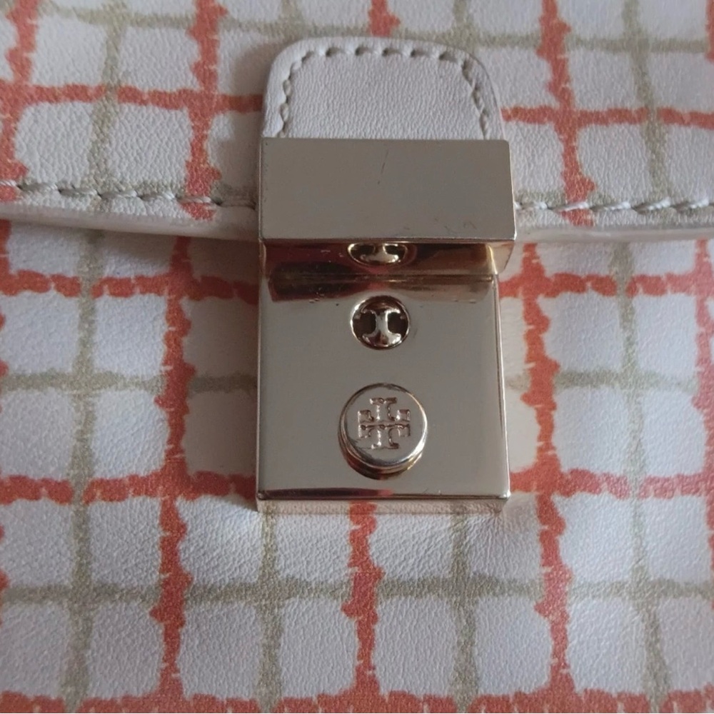 ***price drop***EUC Tory Burch Large Priscilla Bag in Tweed- Retired - Picture 3 of 9